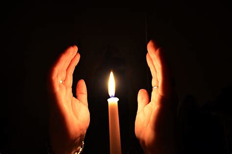 Magic relating candles